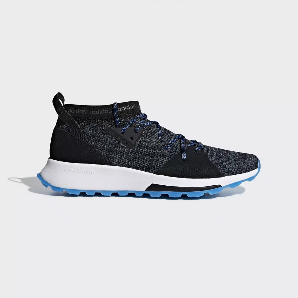 Adidas Quesa Tenis Para Correr Negros Para Mujer (MX-87764)